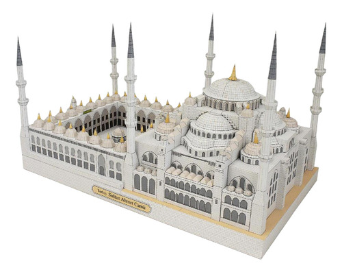 Kits De Modelo De Arquitetura De Mesquita Da Turquia, Kits