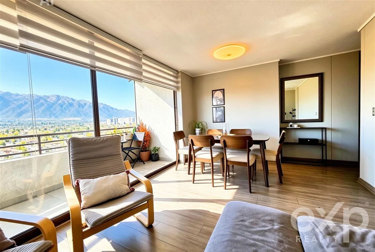 Imagen 2 de 30 de En Venta Departamento 3d+2b, Vista A Cordillera, Macul