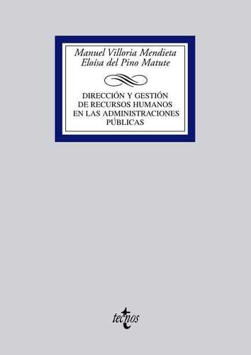 Libro Direcciã³n Y Gestiã³n De Recursos Humanos En Las Ad...