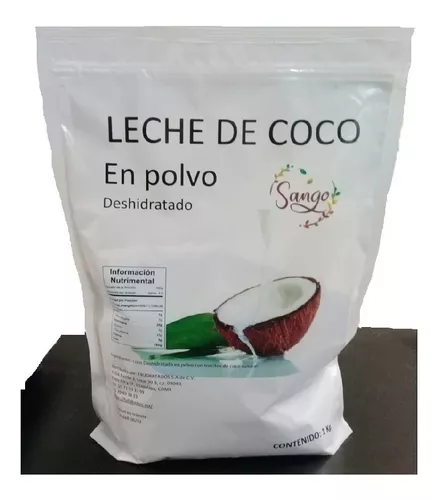 10 Kg De Leche De Coco En Polvo Sin Azúcar Pimera Calidad