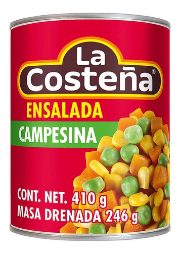 Ensalada Campesina La Costeña 410g