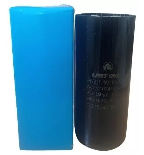 Capacitor De Arranque 216-259uf ( Mfd )