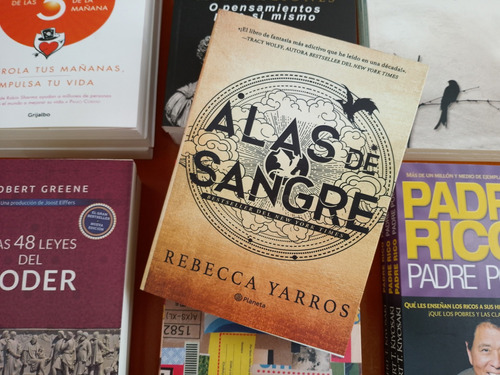 Alas De Sangre - Rebecca Yarros - Libro Físico