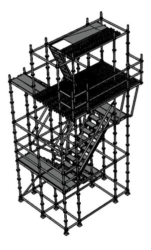 Andamios Normados Multidireccionales