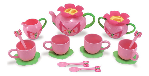 Set De Té Bella Butterfly De Melissa & Doug (ffp)