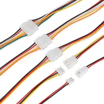 Comprar Conector Jst Xh2.54 6 Pines Macho Y Hembra  Pack 4 Sets