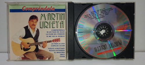 Martín Urieta Cd Compréndala Excelente