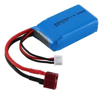 Comprar Brinquedos Plugue T De Bateria De 7,4 V 1500mah Para Wltoys