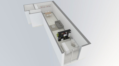Imagen 11 de 17 de Departamento Monoambiente En Venta Ubicado En Monserrat, Capital Federal, Buenos Aires 10