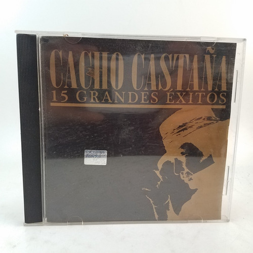 Cacho Castaña - 15 Grandes Exitos - Cd - Mb