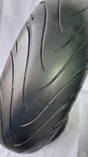 Pneu Traseiro Michelin Pilot Stret 180/55 17 Usado (Usado)