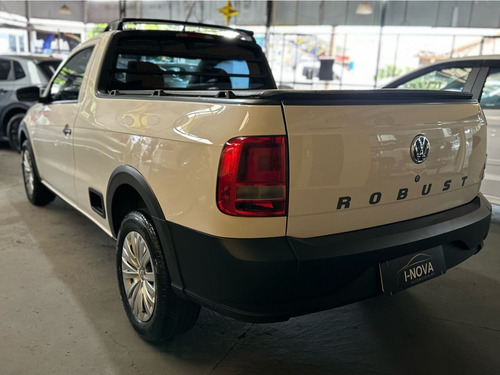 Volkswagen Saveiro 1.6 MSI ROBUST CS 8V FLEX 2P MANUAL