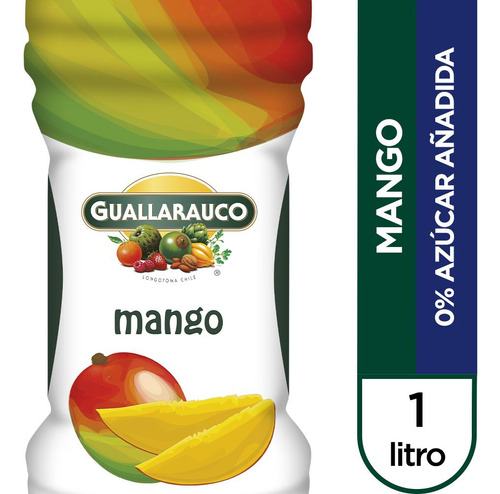 Guallarauco Jugo Mango Botella 1l