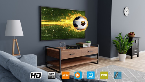 Decodificador Convertidor Digital 02 Tv 1080p Full Hd 28 Pzs