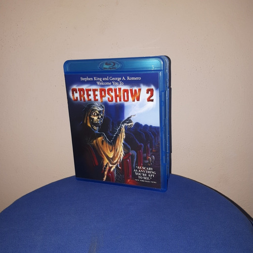 Blu Ray Creepshow 2 Stephen King Terror Cine 