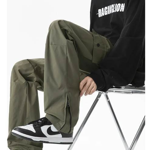Pantalones De Senderismo Softshell Impermeables Para Hombre,