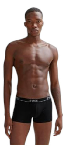 Boxer Trunk Hugo Boss De Algodón 3 Pack - Original / Nuevo