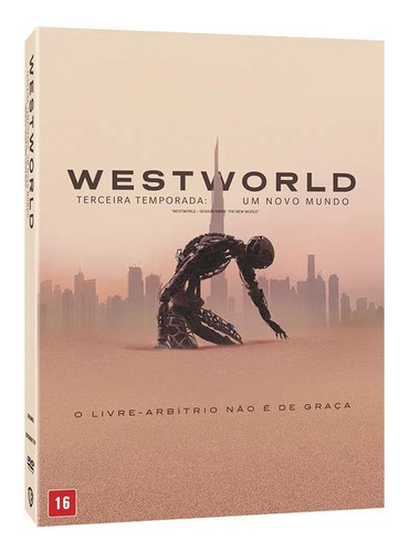 Dvd - Westworld: Um Mundo - 3temporada