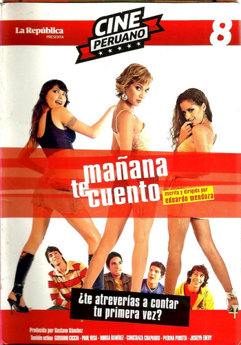 Dvd Mañana Te Cuento - Eduardo Mendoza De Echave 2005