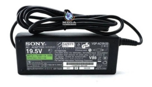 Cargador Sony 19.5v 3a Punta 6.5*4.4mm 60w Nuevos Inc Iva