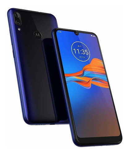 Moto E6 Plus Dual SIM 64 GB Caribbean blue 4 GB RAM