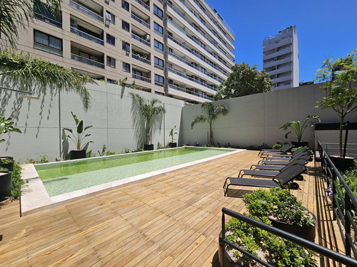 Alquiler Departamento Palermo: 2 Amb. C/muebles Y Cochera -full Amenities