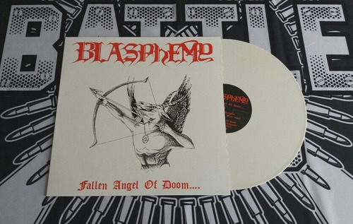 Blasphemy - Fallen Angel Of Doom Lp Sarcófago Beherit 