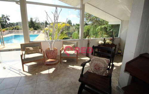 Imagem 20 de 25 de Casa Com 6 Dormitórios À Venda, 400 M² Por R$ 900.000,00 - Condomínio Patrimônio Do Carmo - São Roque/sp - Ca0534