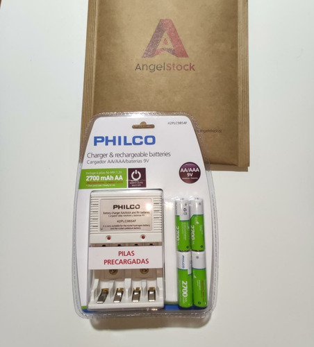 Cargador De Pilas Philco Aaaaabateria 9v 42ulx-09580 Cargador De Pilas Philco Aaaaabateria 9v 42ulx-09580