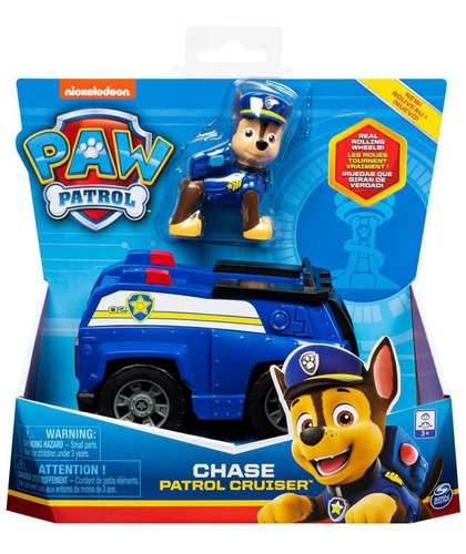 Paw Patrol Colección Vehículos Al Rescate Spin Master (Usado)