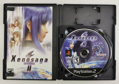 Xenosaga Episode Ii Jenseits Von Gut Bose Ps2 * R G Gallery (Usado)