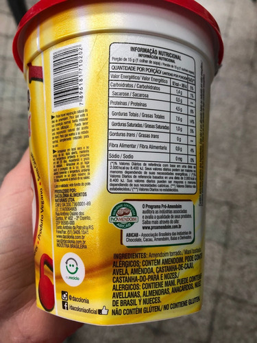 Imagen 4 de 5 de Mantequilla De Mani Crema Pasta De Maní X 1kg Natural