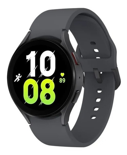 Reloj Samsung Galaxy Watch5 44 Inteligente Bluetooth Gris Color de la caja Blanco