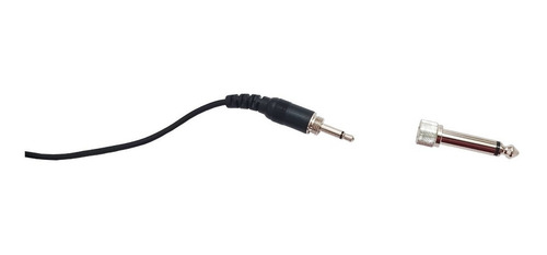 Microfone Headset De Cabeça P2/p10 Cabo 4 Metros - Skypix