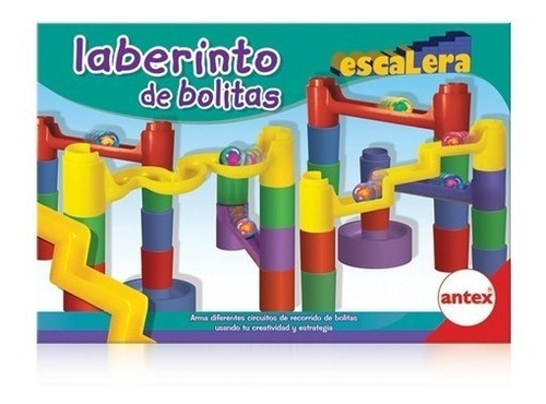 Laberinto De Bolitas Escalera Original Antex Lloretoys