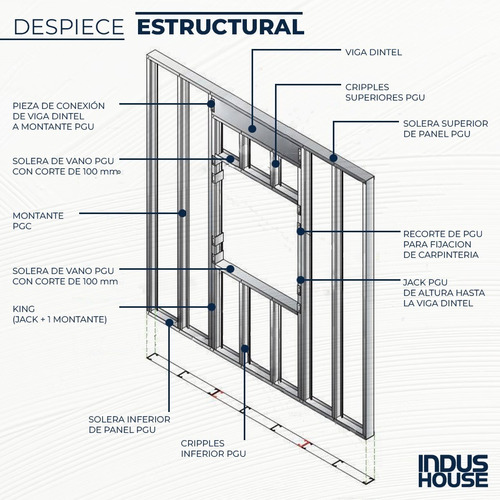 Imagen 4 de 6 de Vivienda Modular Industrializada Ihmc- Llave En Mano