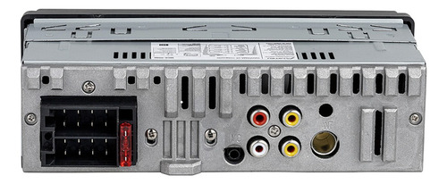 Autoestéreo Con Bluetooth Y Cámara Trasera Mcs-9986 Color Negro
