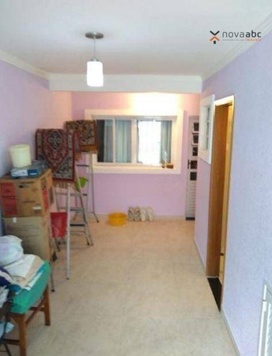 Sobrado Com 2 Dormitórios À Venda, 102 M² Por R$ 490.000,00 - Utinga - Santo André/sp - So0991