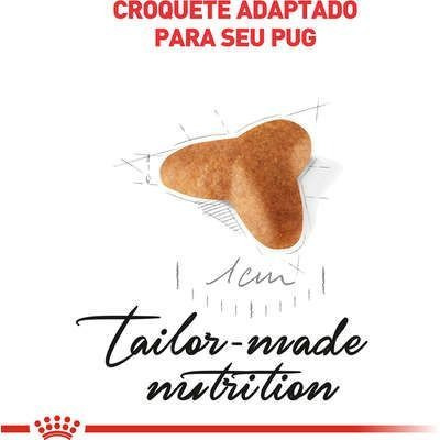 Ração Royal Canin Pug Filhote 1kg