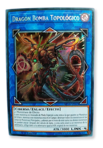 Yugi-oh! Topologic Bomber Dragon Mp18-en065 Secret