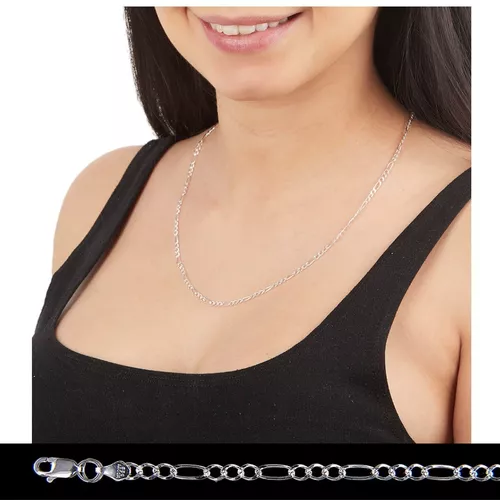 Cartier 3mm - 50cm - Plata Ley.925 Duodeluxejoyas®