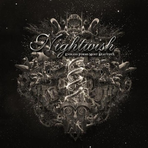 Nightwish Endless Forms Most Beautiful Deluxe 2 Cd Nuev&-.