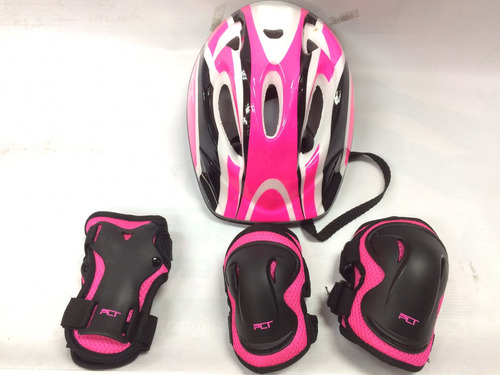 Imagen 2 de 6 de Patines En Linea Para Niña Ajustable Talla 31-34 Marca Plt