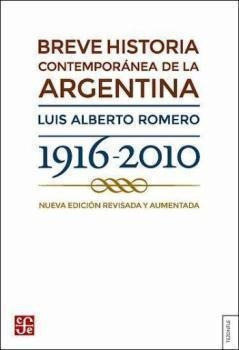 Breve Historia Contemporanea De La Argentina