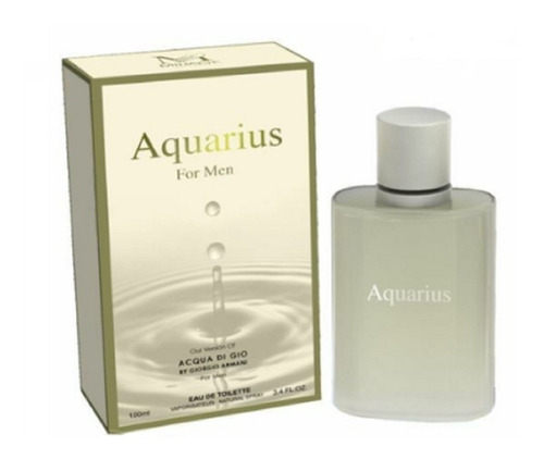 Perfume De Caballero Aquarius Marca Mirage Brands 100ml