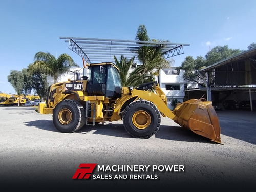 Cargador Frontal 966m Cat 2017 Eco. 313