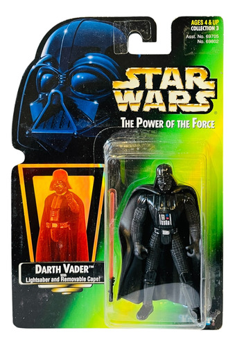 Star Wars Potf Darth Vader (Usado)
