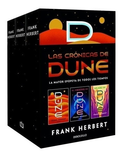 Las Cronicas De Dune - Pack Trilogia Completa (3 Libros) - H