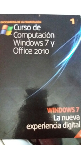 Curso De Computacion Windows 7 Y Office 2010 Tienda Fisica