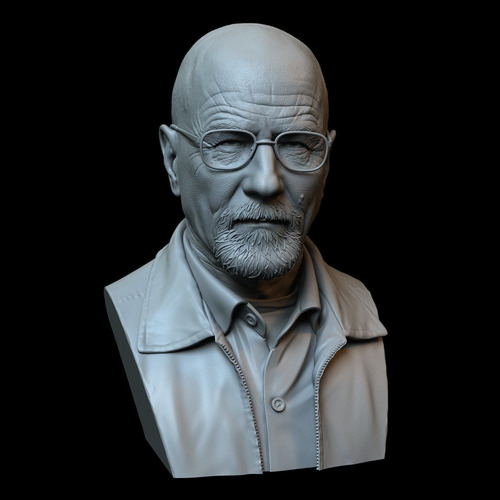 Walter White Alias Heisenberg De Breaking Bad- Escultura